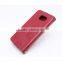 Detachable cell phone case Oix wax slim stitching leather wallet flip case cover with card slots for Samsung galaxy S6