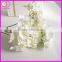 5 heads blue and white hydrangea bouquet cheap artificial hydrangea flower