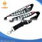 Swivel J hook sublimation lanyard