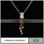 Adjustable Lariat Necklace Pendant/Gold Pendant Necklace On Alibaba Wholesale