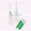 sterile free size vacuum blood drawing needle