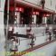 4x8ft short cycle lamination hot press in Linyi China