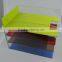 China Supplier high quality plexiglass book rack acrylic magazine holder PMMA book shelf