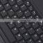 Wireless Bluetooth Silicone Keyboard with Flip Cover CE FCC RoHS for ipad2 /3 /4 BK-18