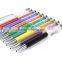 crystal stylus pen,rubber tip stylus pen,wholesale for promotional pen