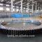 HJW/HJN/HJB crossed rolled turntable bearing for portal crane