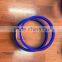 UN type double lip PU hydraulic oil seal