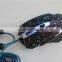 gaming mouse with breathing color lights gaming mouse glowing gaming mouse