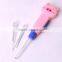 Cartoon Safety LED Flashlight Ear Pick Ear Cleaner Curette Ershao Earwax Remover Ear Care Tool for Baby Children