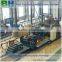 hydraulic press double end pipe chamfering machine