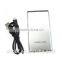 Portable Rechargeable mobile charger 4500mah Ultra Slim Li Polymer external metal Power Bank
