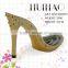 2016 fashional ABS high heel shoe sole