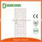 cheap White primed interior hollow core HDF molded door for bedroom