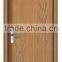 2016 new bathroom pvc door interior wooden door