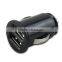 High Performance Emergency 12v Dual Usb Car Charger for Mobile Phones or Ipad