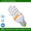 cfl U shape spiral shape lotus energy saving lamp fluorescent lamp for home