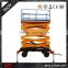 scissor hydraulic lift with rugged lift table