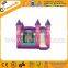 CE approved inflatable bounce house castle slide A3034