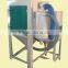 Sand blast machine with sandblast dust collector