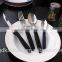 Household Plastic Handle Flatware Bulk Flatware KX-P014