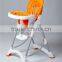 2016 Best Selling EN14988 Plastic Dining Baby Highchair