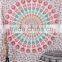 Bohemian Hippie Ethnic Cotton Mandala Wall Art Gypsy Psychedelic Home Decor Tapestry