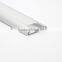 Surface Mounted 26mm Led Strip Aluminium Heat Sink For Double Row Strips