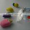 mini 3D fruit eraser set in PVC bag