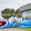 inflatable shark tunnel/inflatable mascot tunnels/pvc cheap inflatable tunnel