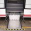 WL- UVL-1300 bus wheelchair lift for disabled with CE certificate