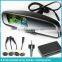 Germid 4.3inch Rearview Mirror Ultral-high Brightness Monitor With Parking Sensor Function