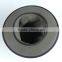Black tall hat magic top hat halloween party hat