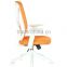 Zhejiang Anji QIYUE orange leaf-shape mesh chair QY-8089