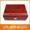Hot!!! Customized Made-in-China Elegant Glossy Red Lacquer Logo Printing VIP Tea Gift Box(ZDW13-T026)
