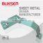Bliksen custom durable stainless steel pipe clamp bracket