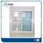 China custom high quality pvc sliding windows and doors with roll up shutters