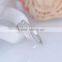 2015 fashion 925 sterling silver ring micro zircon pave setting s letter ring