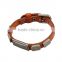 BOSHIHO 2015 hand made simple leather braclet