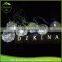 wedding & home & garden tree bulk wholesale shatterproof giant big 100 wholesale clear glass christmas ball ornaments with led