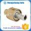 High pressure resistance copper flange end water hydraulic rotary ball joint