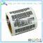 Barcode labels transparent barcode sticker roll