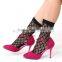 Women High Seamless Socks