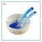 Factory wholesale Food grade soft Kids & Children silicone baby spoon fork, silicone spoon fork with soft head 100% protect baby