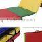 Personal Fitness Exercise Mat, vinyl foam folding exercise mat