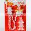 3PK Food Grade Baby Food Feeder With Pink Animal Pacifier