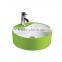 Ceramics red color art basin washbasin