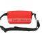 fashion running red waist bag for phone