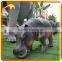 KANO4028 Theme Park Lifelike Decorative Fibreglass Animal Statue