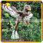 KANO0037Amusement Park Artificial Fiberglass Realistic Dinosaur
