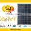 TUV MCS CEC certificated polycrystalline 110W solar module